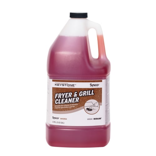 Nettoyant pour poêle et gril Keystone, 3,78 litres, nº 6100241